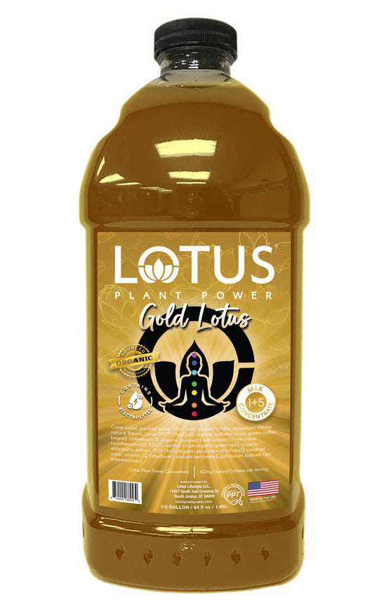 Gold Lotus Plant Power Concentrate