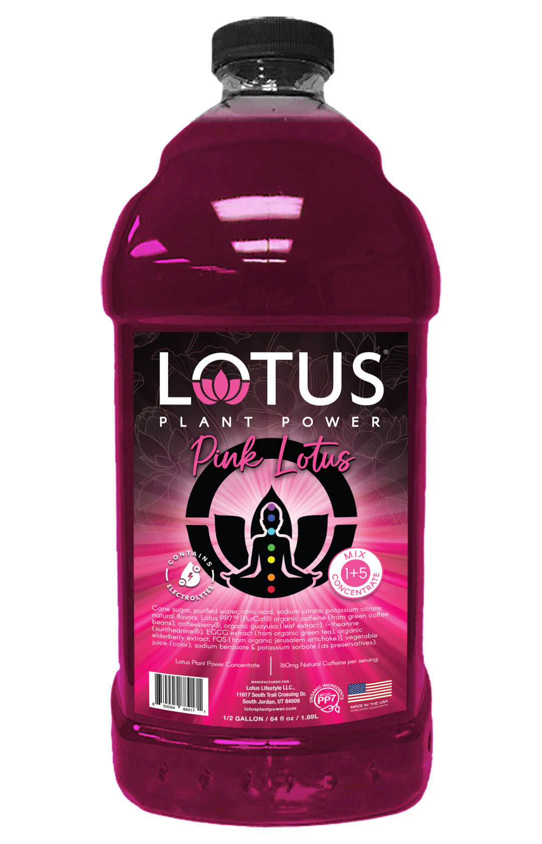 Pink Lotus Plant Power Concentrate