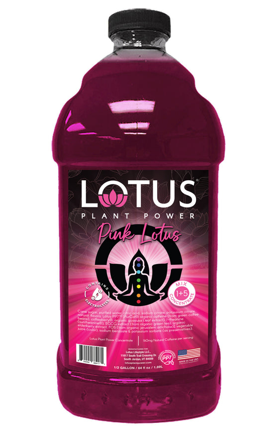 Pink Lotus Plant Power Concentrate
