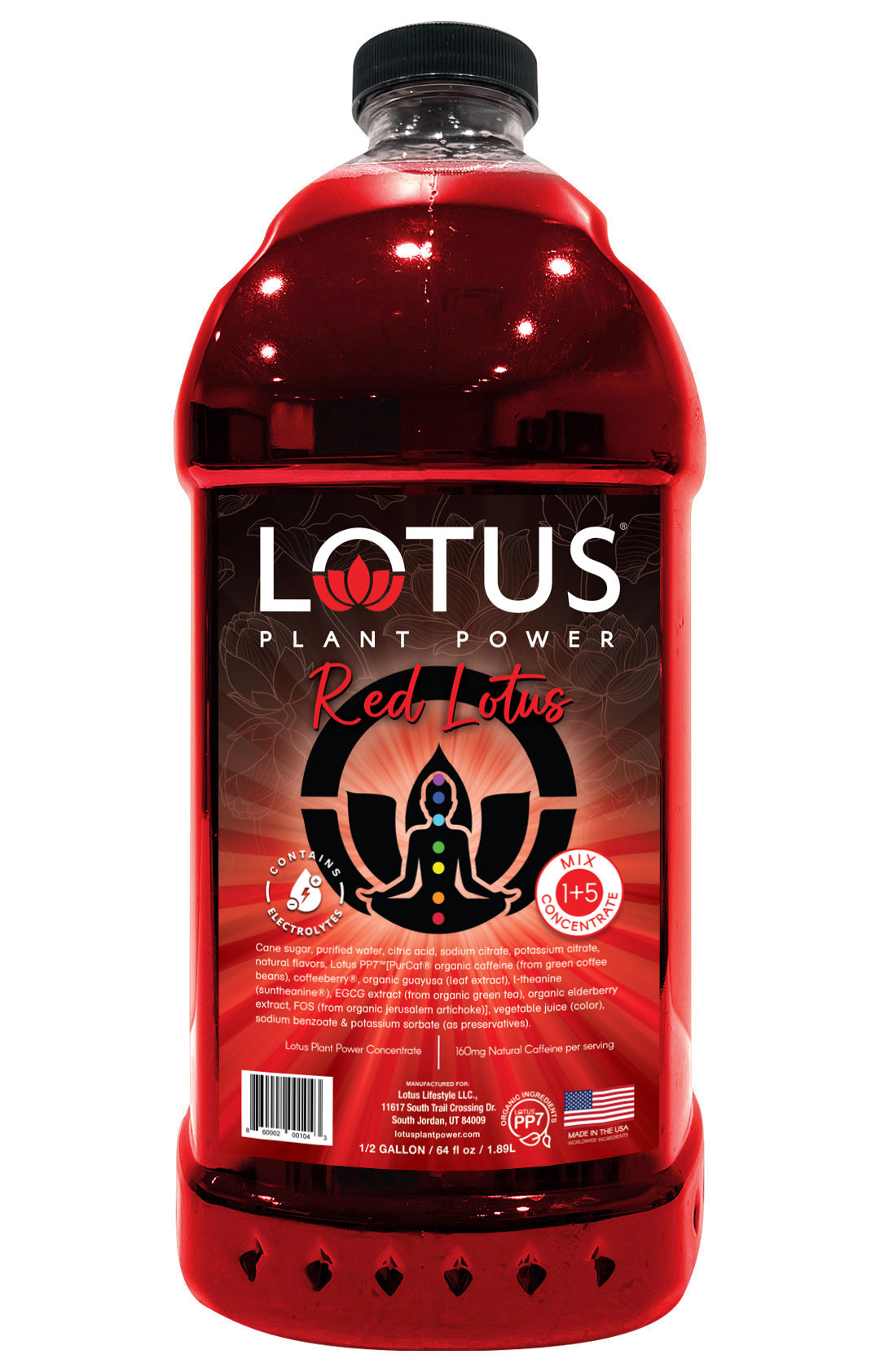 Red Lotus Plant Power Concentrate