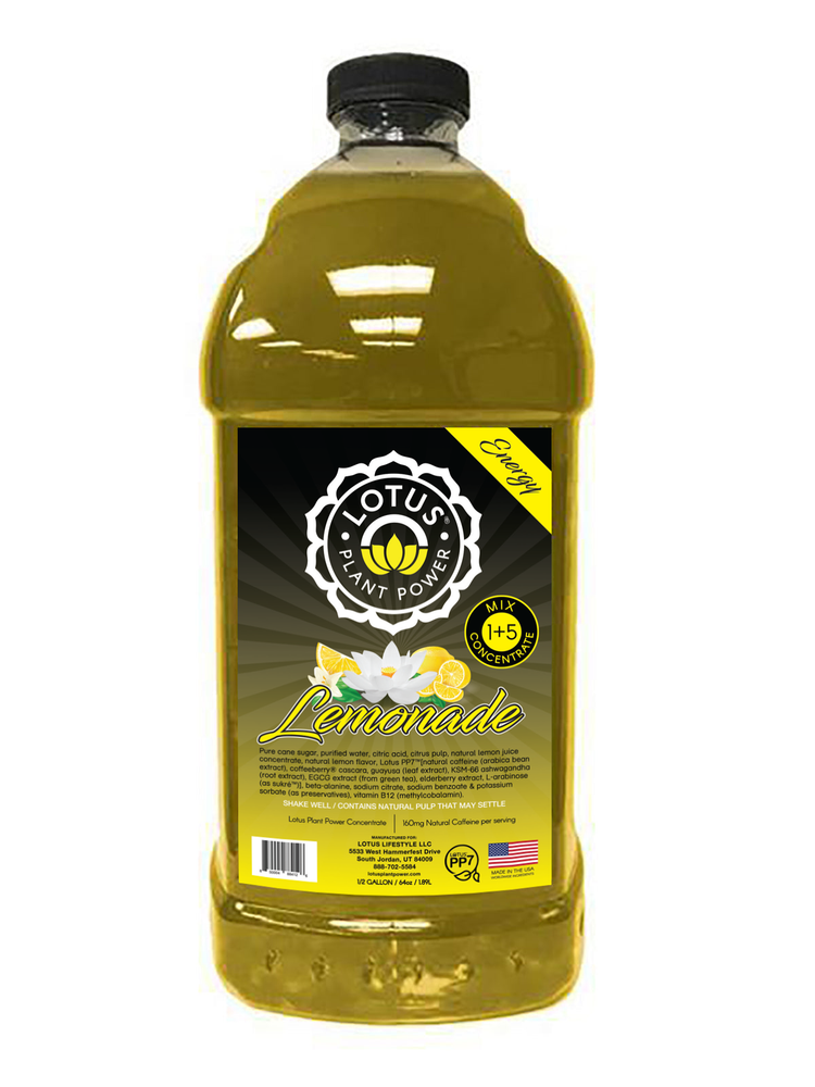 Lotus Energy Lemonade Concentrate