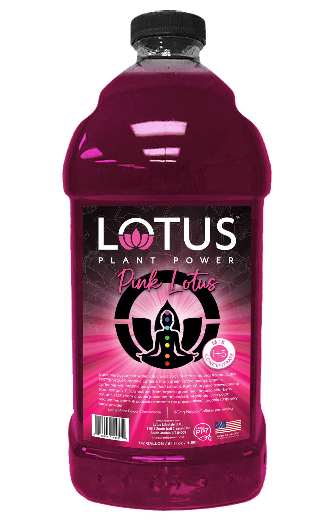 Pink Lotus Plant Power Concentrate