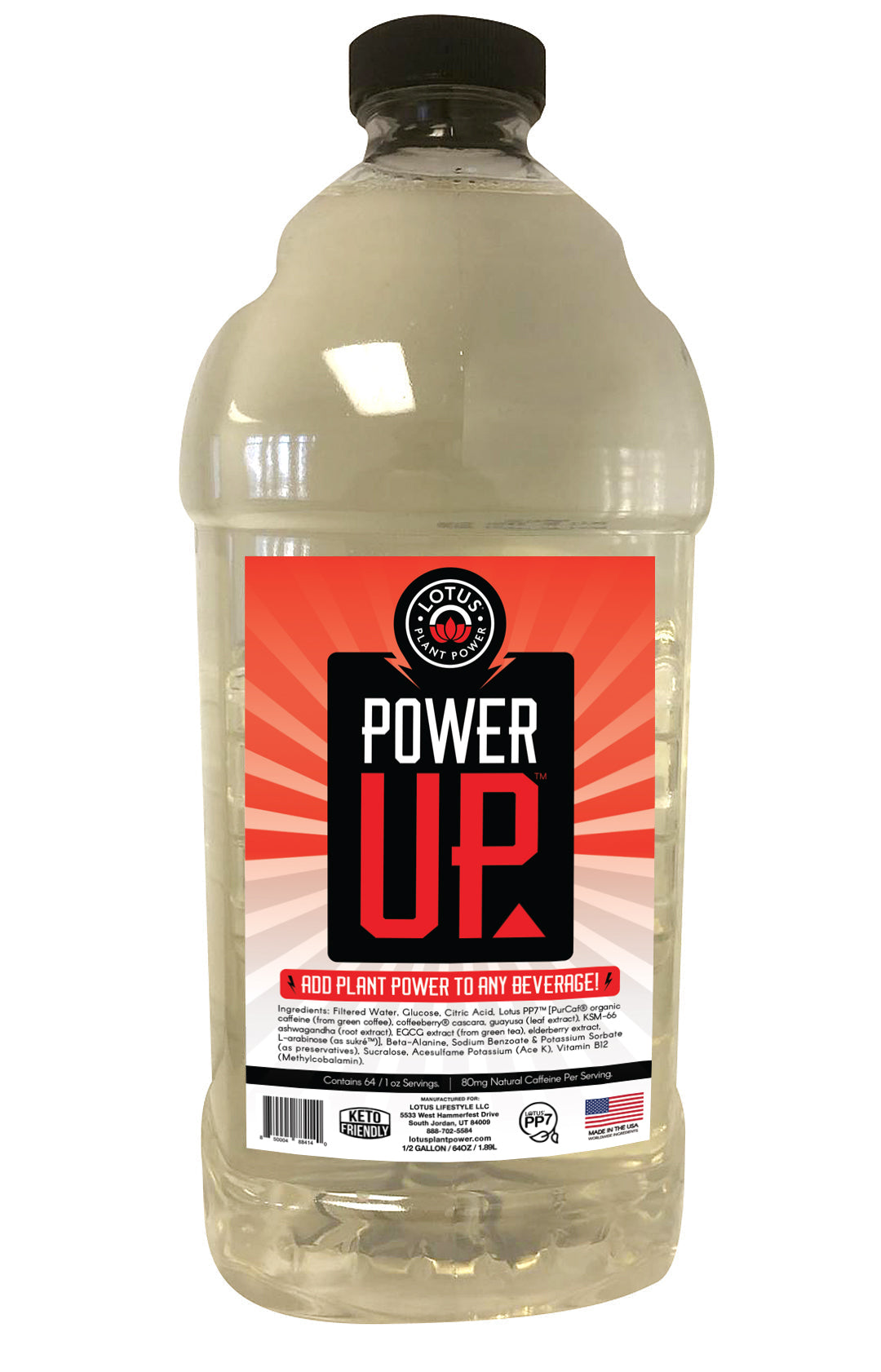 Lotus Power UP Energy Concentrate