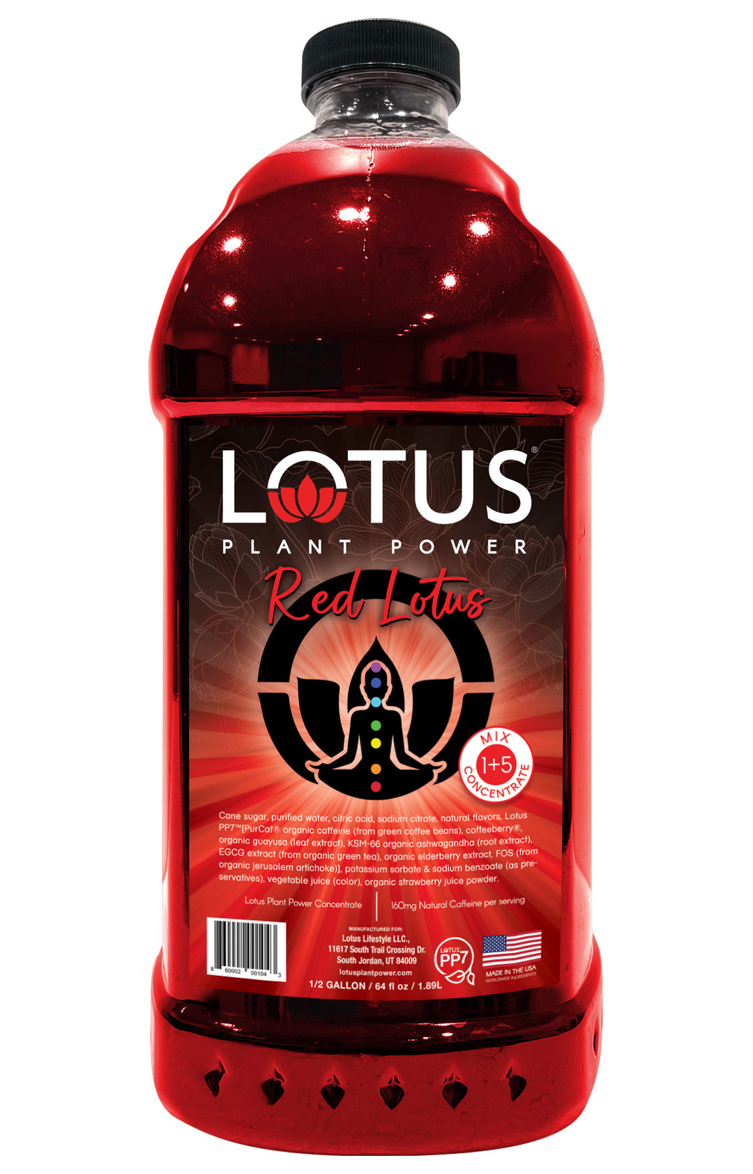 Red Lotus Plant Power Concentrate