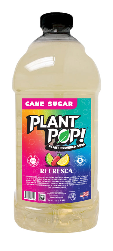 Plant Pop® Refresca (Cane Sugar) Concentrate