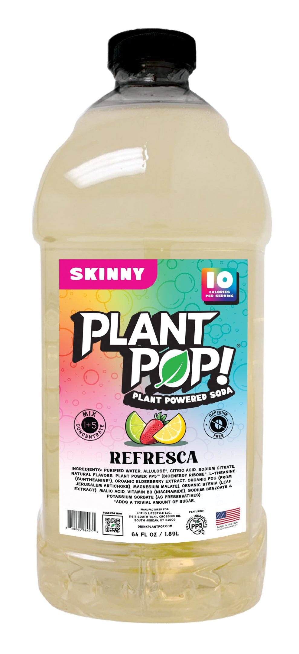 Plant Pop® (Skinny) Concentrate