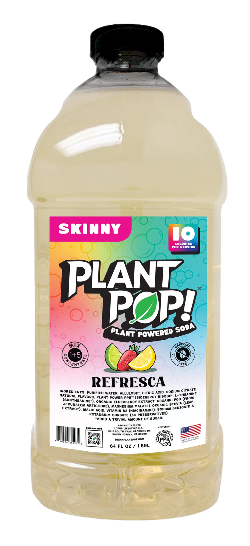 Plant Pop® (Skinny) Concentrate