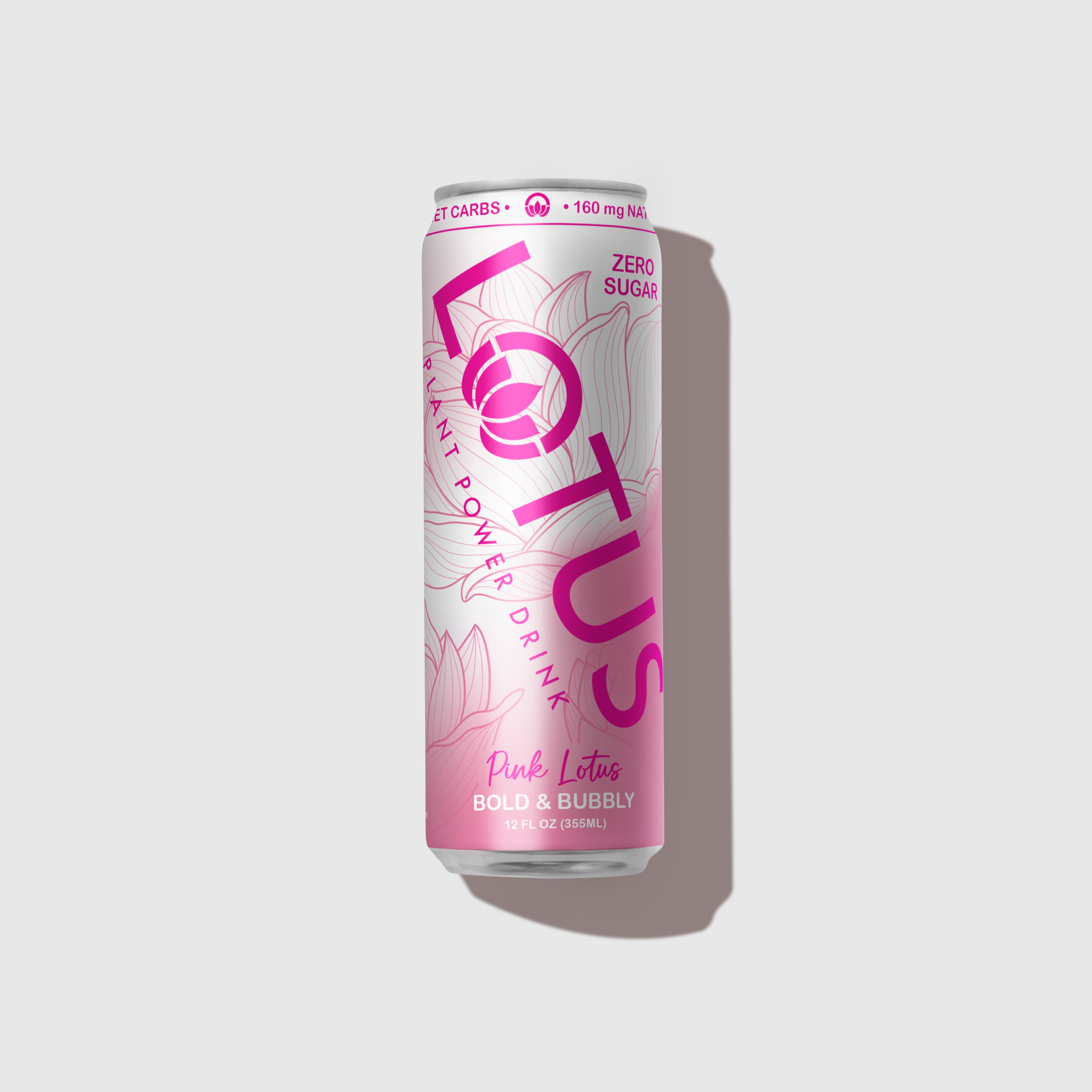 Pink Lotus Plant Power Drink™ (zero sugar)