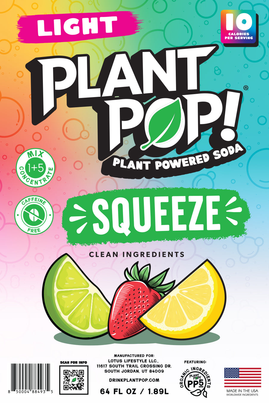 Plant Pop® Squeeze (Skinny) Concentrate