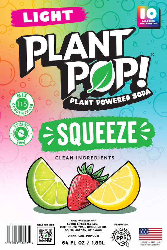 Plant Pop® Squeeze (Skinny) Concentrate