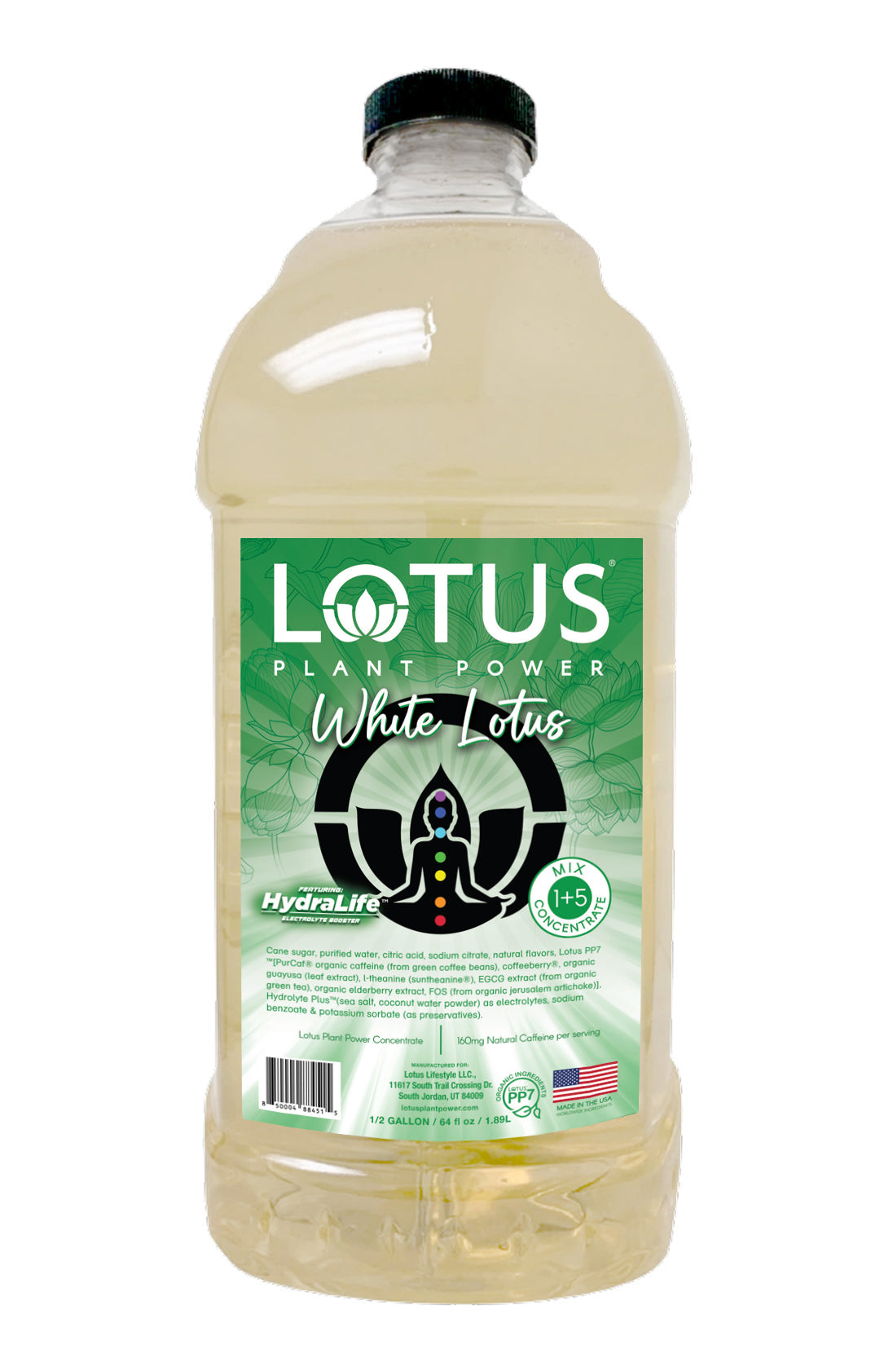 White Lotus Plant Power Concentrate