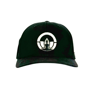 Lotus Plant Power Yogi Logo 6-Panel Hats