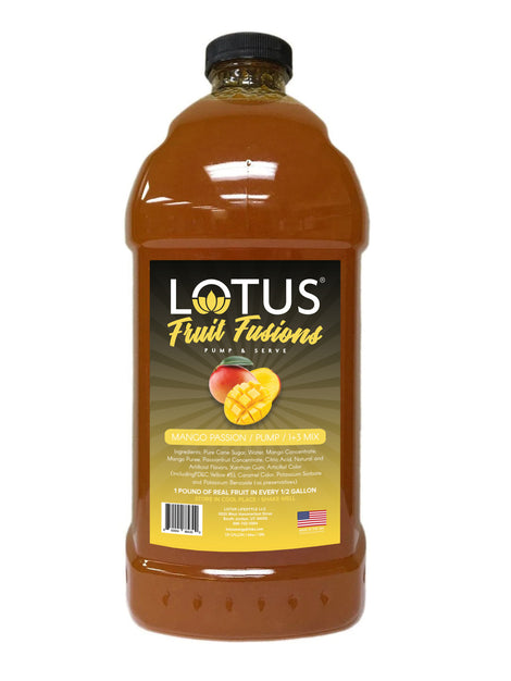 Mango Passion Lotus Fruit Fusion Concentrate