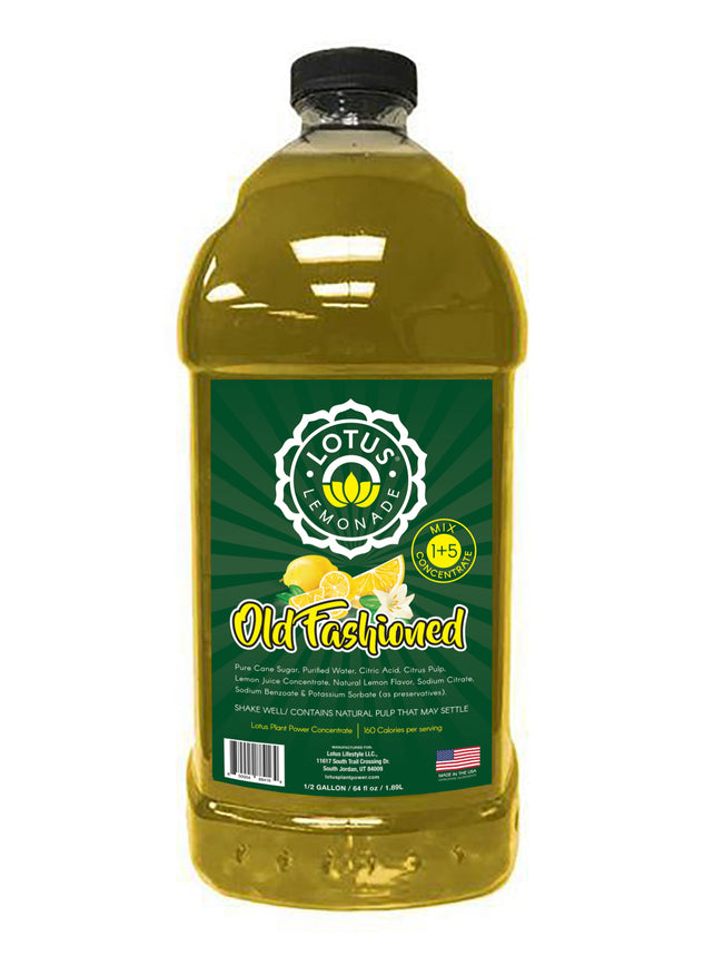Lotus Old Fashioned Lemonade Concentrate (No Caffeine)