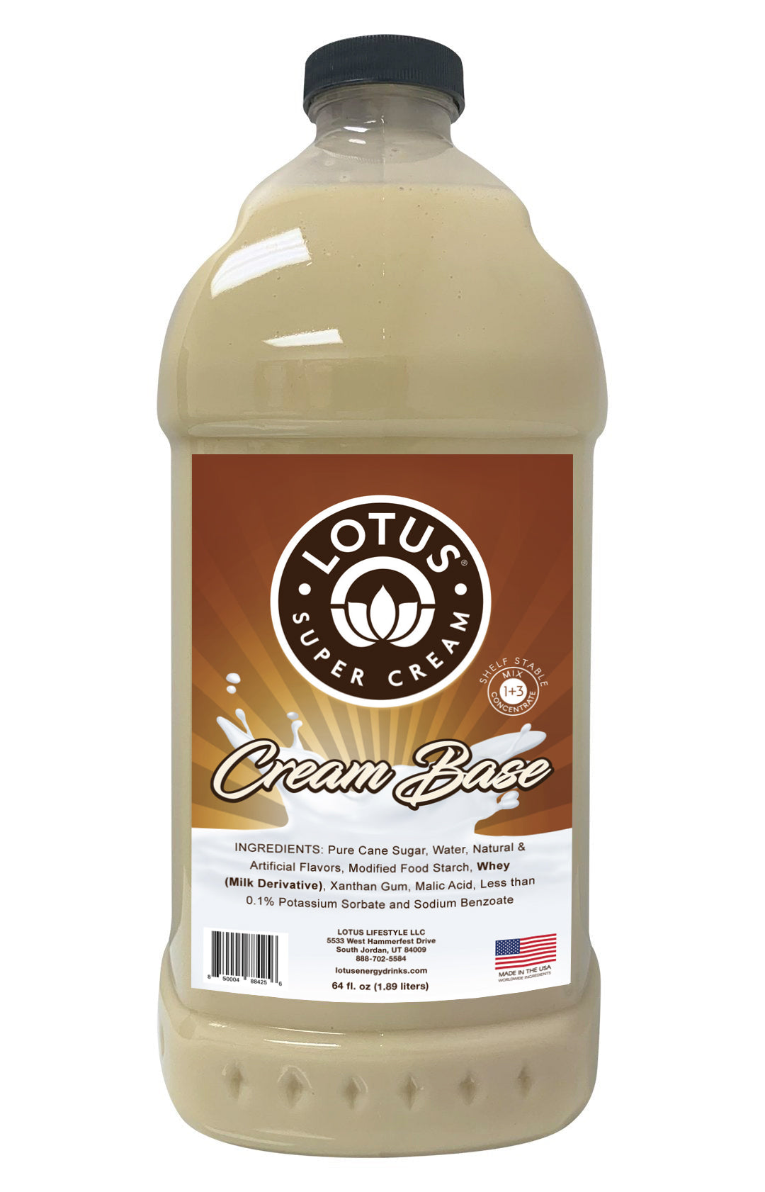 Lotus Cream Base Concentrate