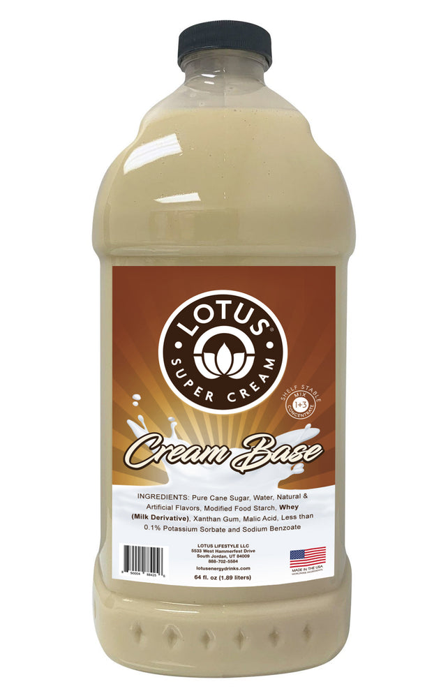 Lotus Cream Base Concentrate