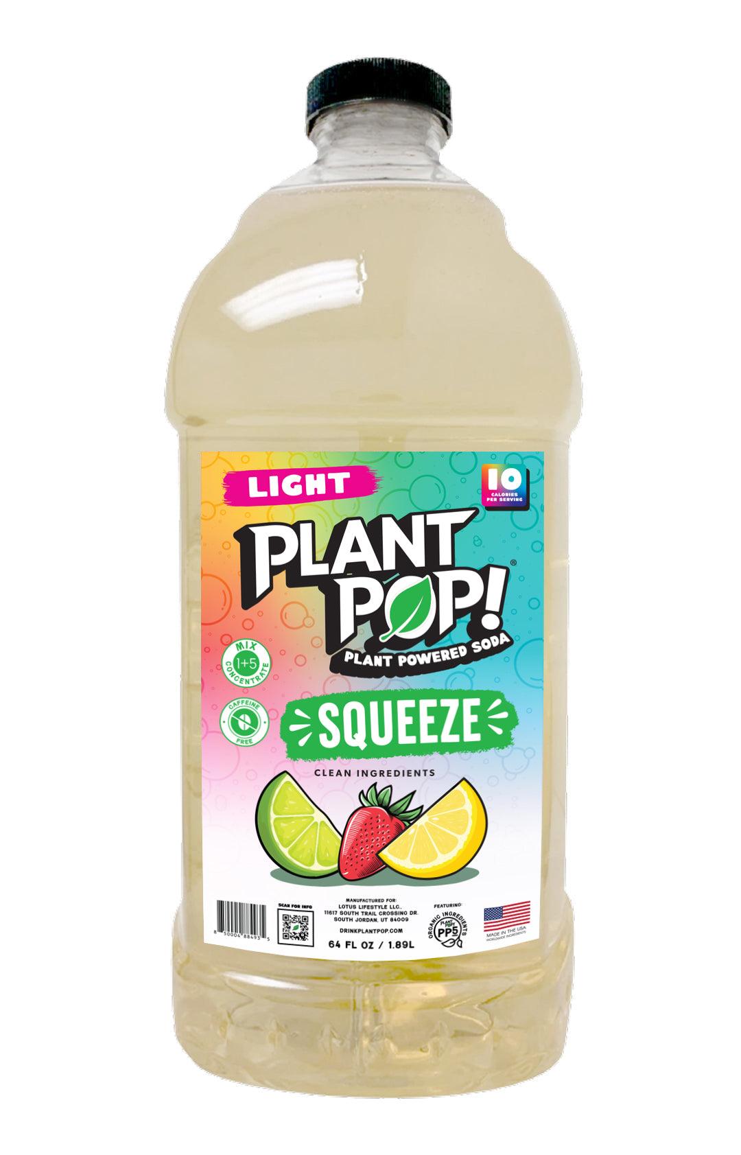 Plant Pop® Squeeze (Skinny) Concentrate