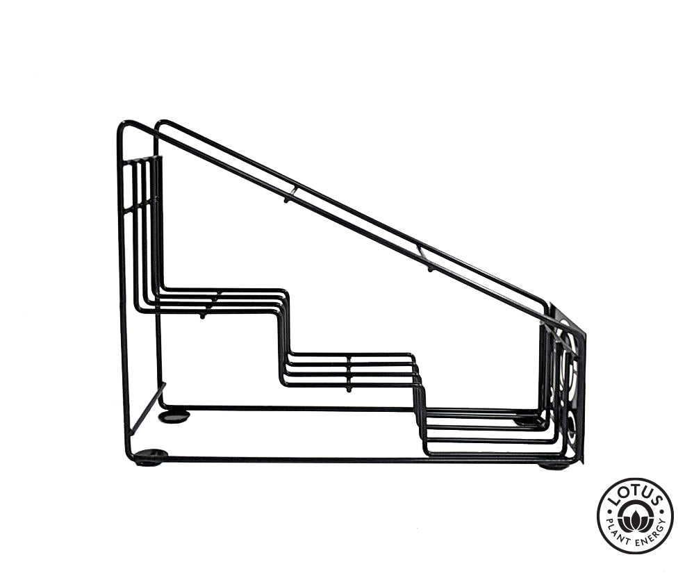 Lotus Energy 3 Bottle Product Rack