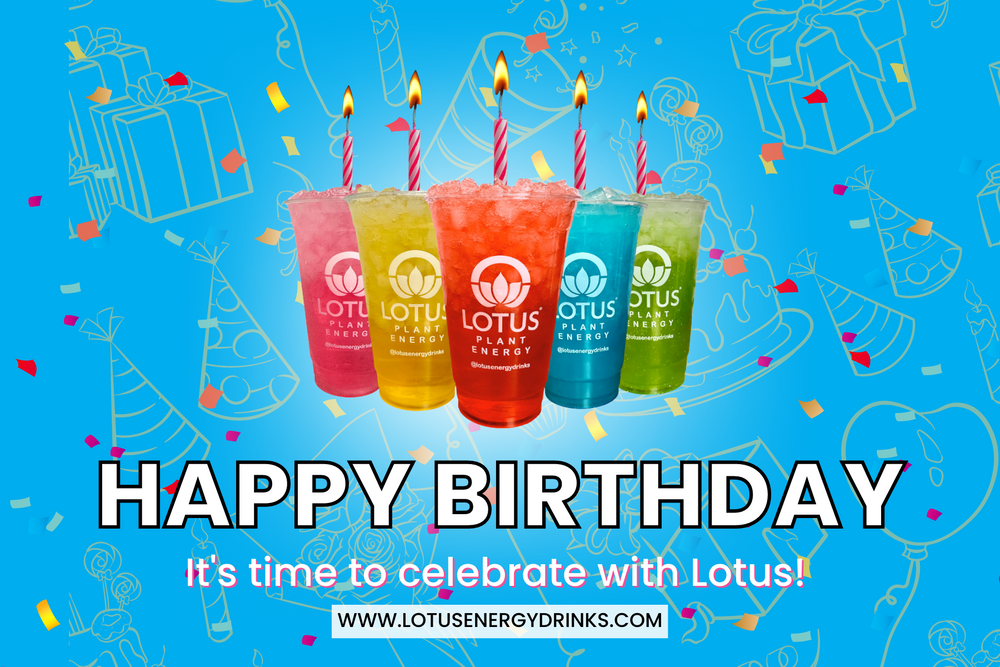 Lotus Energy Birthday E-Gift Card