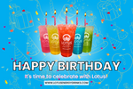 Lotus Energy Birthday E-Gift Card