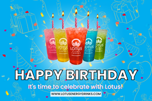 Lotus Energy Birthday E-Gift Card