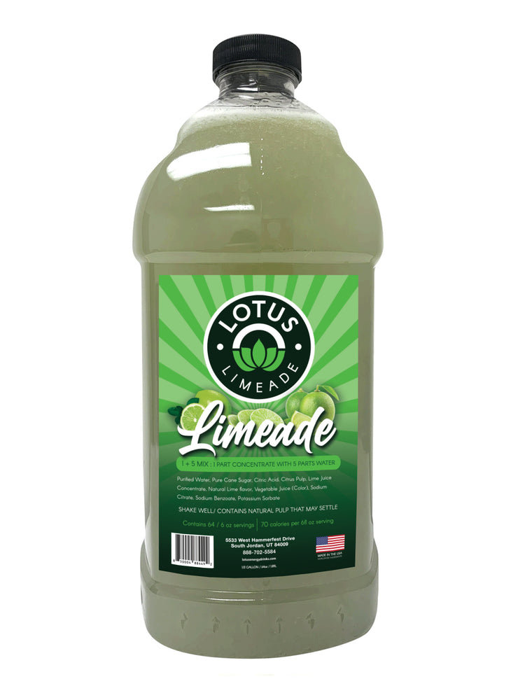 Lotus Limeade Concentrate (No Caffeine)