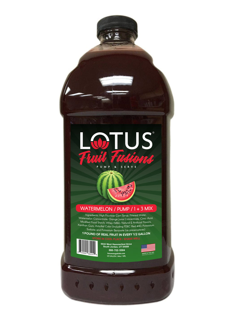 Watermelon Lotus Fruit Fusion Concentrate