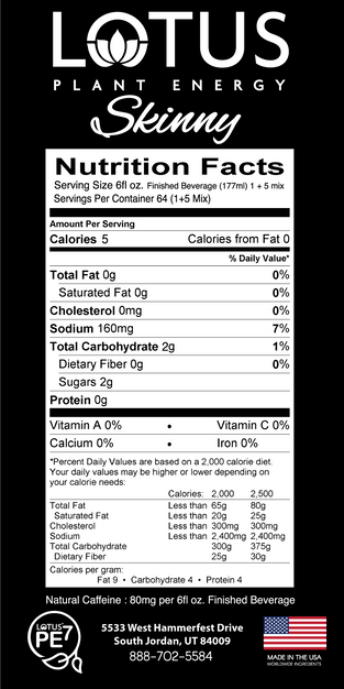 Pink Skinny Lemonade Energy Concentrate