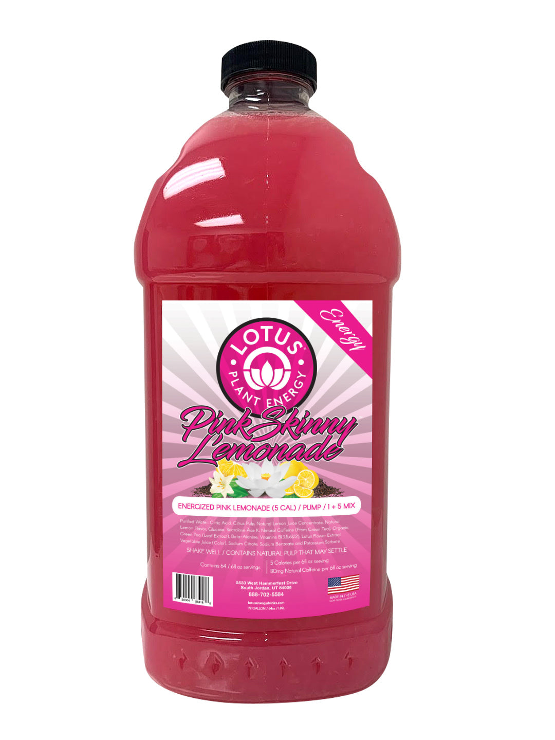 Pink Skinny Lemonade Energy Concentrate